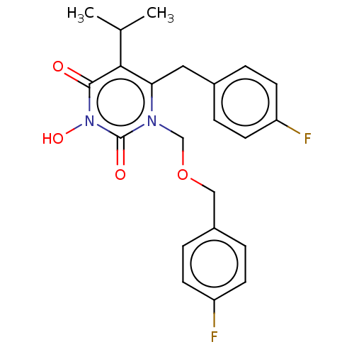 Chemical structure of BindingDB Monomer ID 50468813