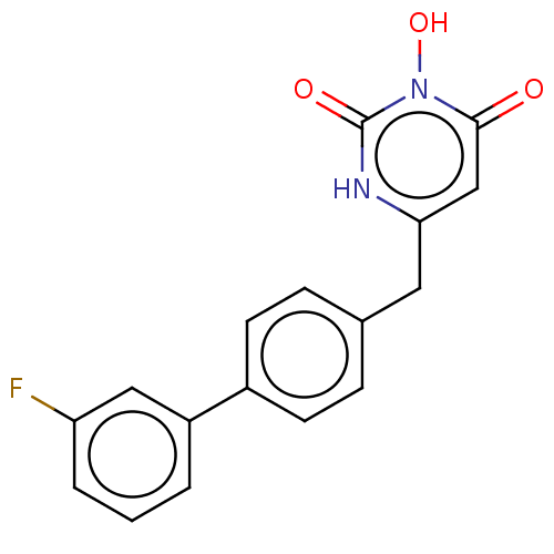 Chemical structure of BindingDB Monomer ID 50468818