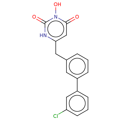 Chemical structure of BindingDB Monomer ID 50468820