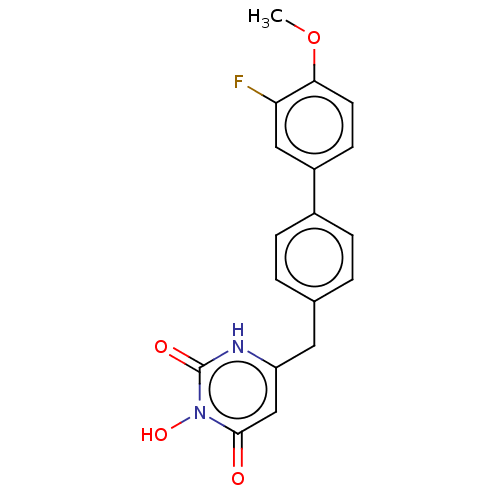 Chemical structure of BindingDB Monomer ID 50468821