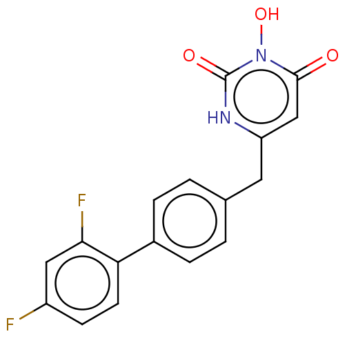 Chemical structure of BindingDB Monomer ID 50468822