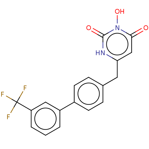 Chemical structure of BindingDB Monomer ID 50468833