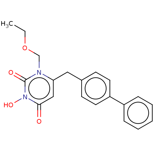 Chemical structure of BindingDB Monomer ID 50468836