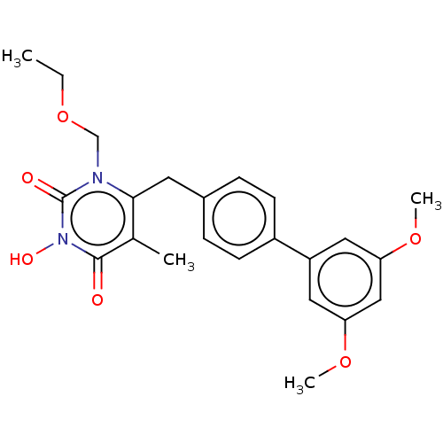 Chemical structure of BindingDB Monomer ID 50468839