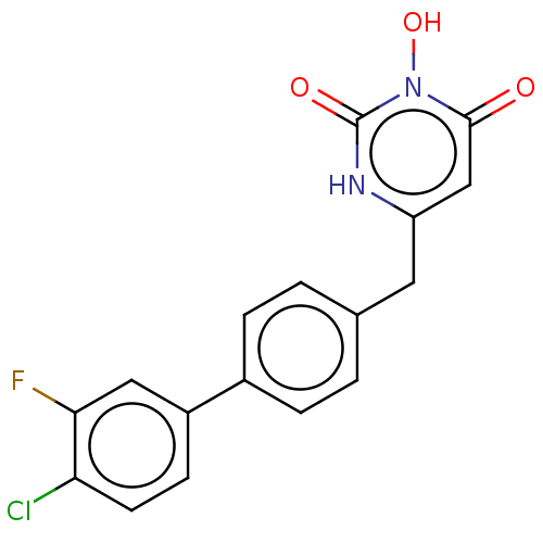 Chemical structure of BindingDB Monomer ID 50468844