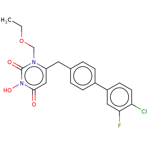 Chemical structure of BindingDB Monomer ID 50468847
