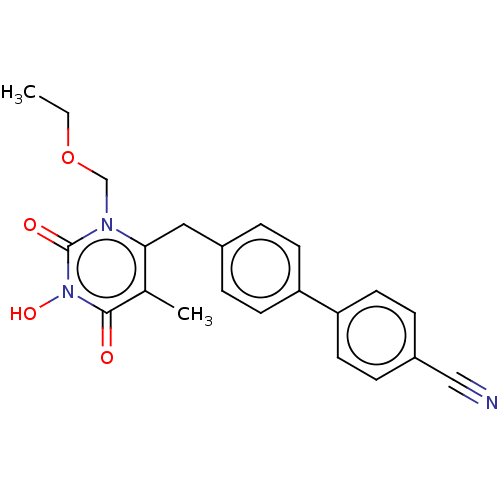 Chemical structure of BindingDB Monomer ID 50468848
