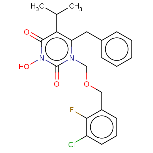 Chemical structure of BindingDB Monomer ID 50468855
