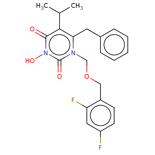 Chemical structure of BindingDB Monomer ID 50468861