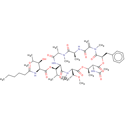 Chemical structure of BindingDB Monomer ID 50468898