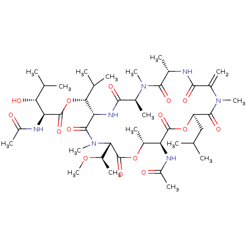 Chemical structure of BindingDB Monomer ID 50468899