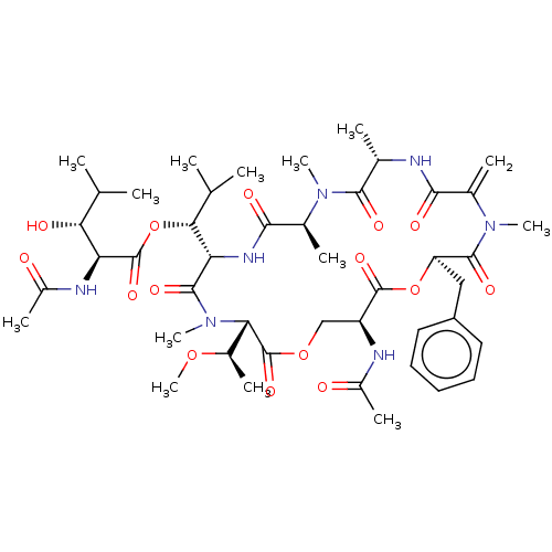 Chemical structure of BindingDB Monomer ID 50468900
