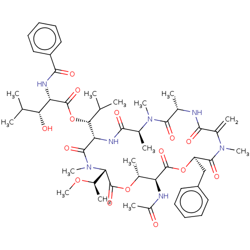 Chemical structure of BindingDB Monomer ID 50468901