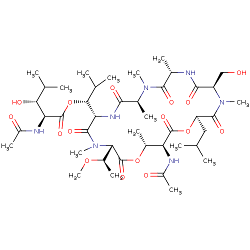Chemical structure of BindingDB Monomer ID 50468903