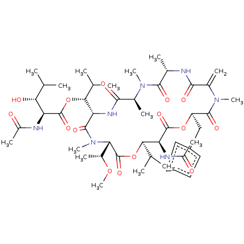 Chemical structure of BindingDB Monomer ID 50468904