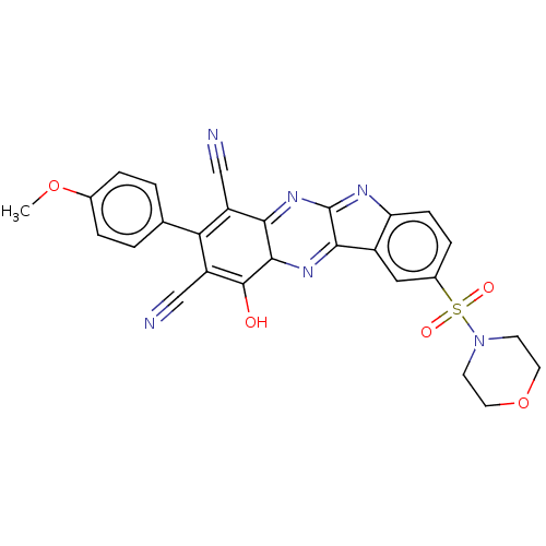 Chemical structure of BindingDB Monomer ID 50468981