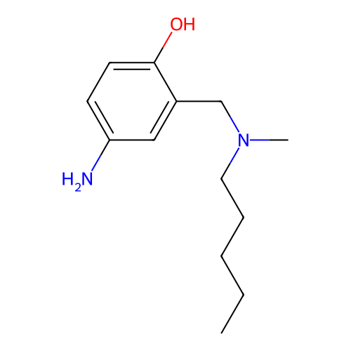 Chemical structure of BindingDB Monomer ID 50468991