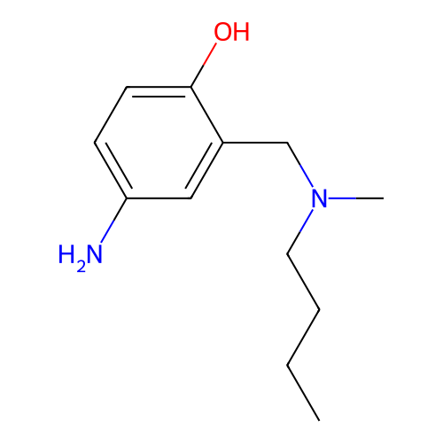 Chemical structure of BindingDB Monomer ID 50468994