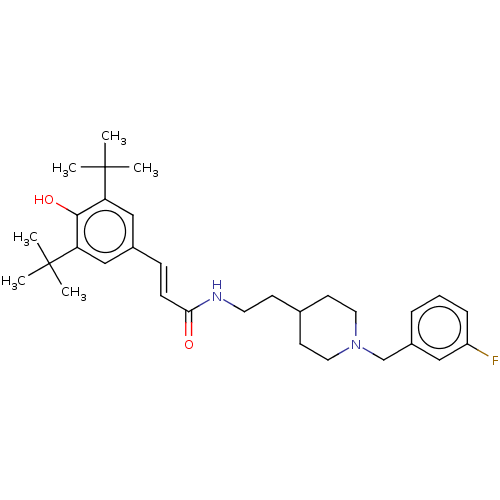 Chemical structure of BindingDB Monomer ID 50469000
