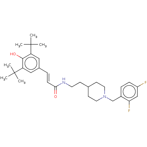Chemical structure of BindingDB Monomer ID 50469001