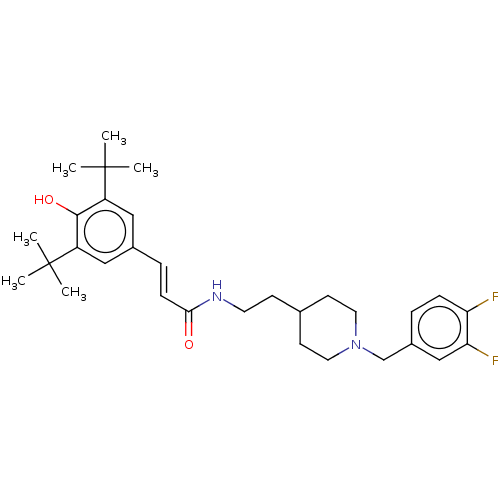 Chemical structure of BindingDB Monomer ID 50469003