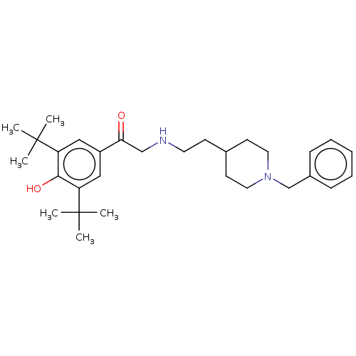 Chemical structure of BindingDB Monomer ID 50469007