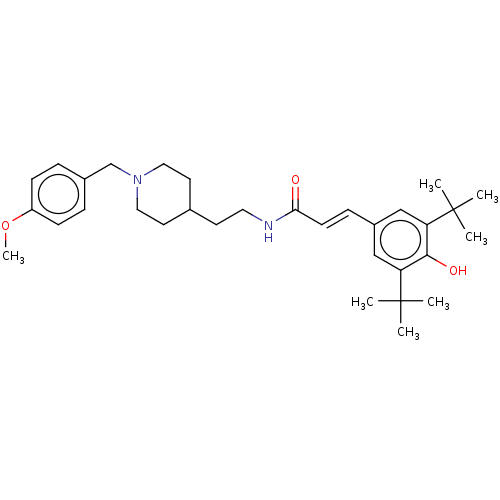 Chemical structure of BindingDB Monomer ID 50469011