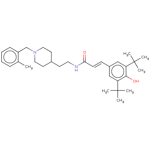 Chemical structure of BindingDB Monomer ID 50469013