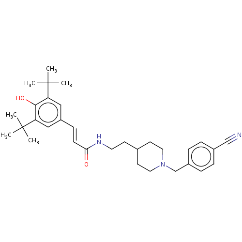 Chemical structure of BindingDB Monomer ID 50469015