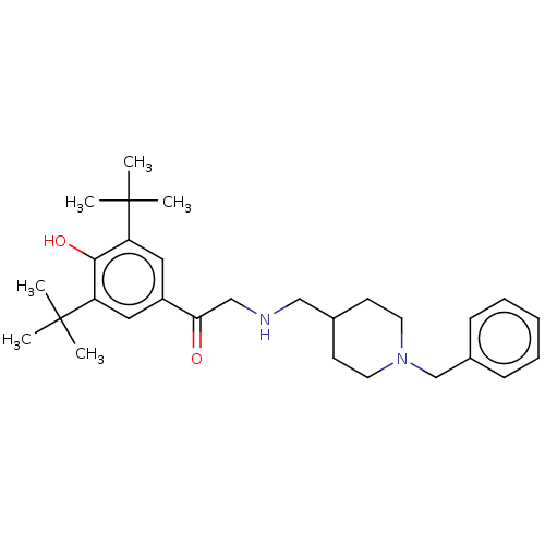 Chemical structure of BindingDB Monomer ID 50469016