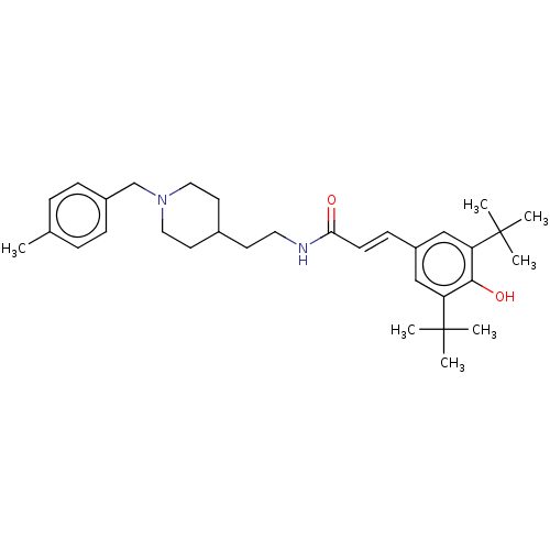 Chemical structure of BindingDB Monomer ID 50469017