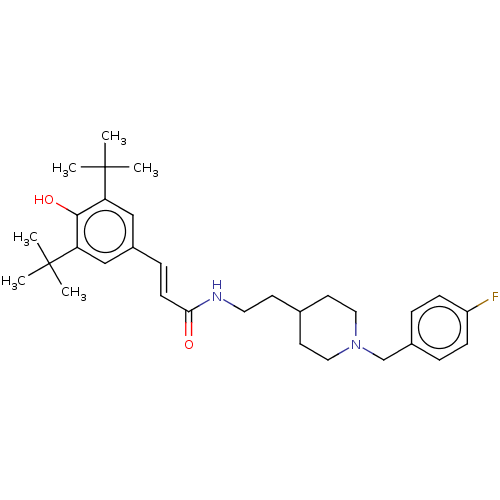 Chemical structure of BindingDB Monomer ID 50469018