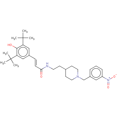 Chemical structure of BindingDB Monomer ID 50469019