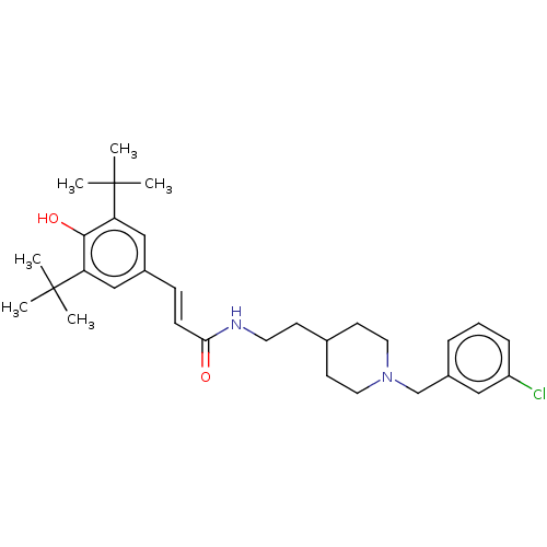 Chemical structure of BindingDB Monomer ID 50469022