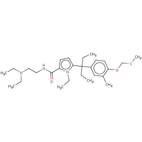 Chemical structure of BindingDB Monomer ID 50469127