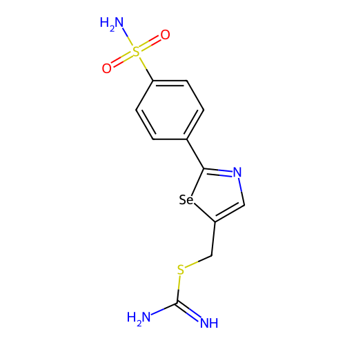 Chemical structure of BindingDB Monomer ID 50469138