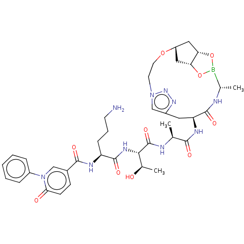 Chemical structure of BindingDB Monomer ID 50469155