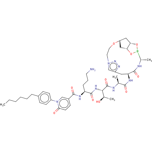 Chemical structure of BindingDB Monomer ID 50469158