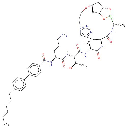Chemical structure of BindingDB Monomer ID 50469163