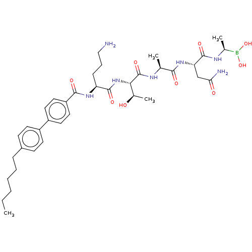 Chemical structure of BindingDB Monomer ID 50469166