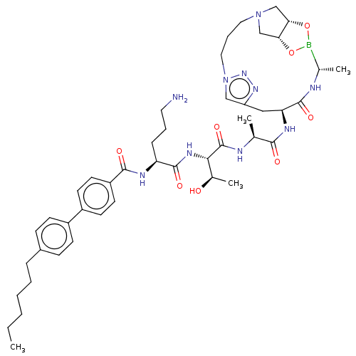 Chemical structure of BindingDB Monomer ID 50469167