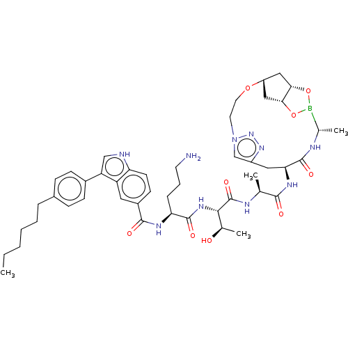 Chemical structure of BindingDB Monomer ID 50469168