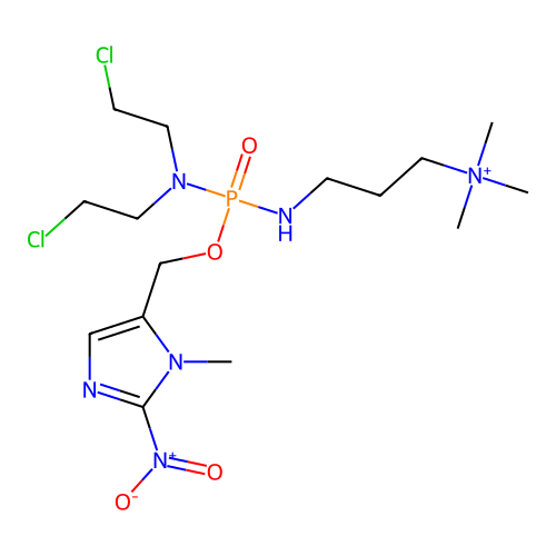 Chemical structure of BindingDB Monomer ID 50469191