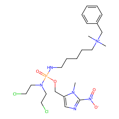 Chemical structure of BindingDB Monomer ID 50469193