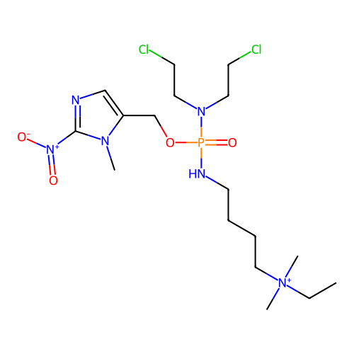 Chemical structure of BindingDB Monomer ID 50469195