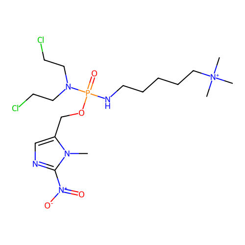Chemical structure of BindingDB Monomer ID 50469196