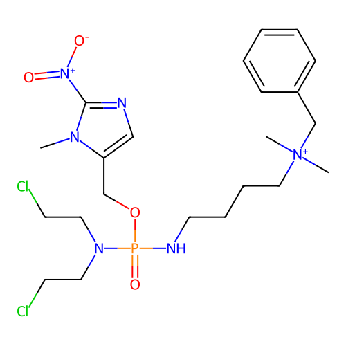 Chemical structure of BindingDB Monomer ID 50469197