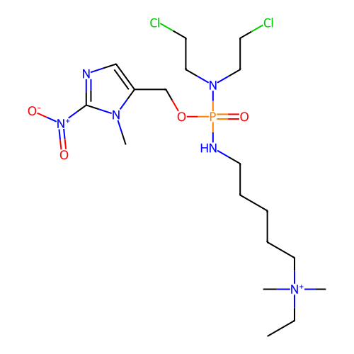 Chemical structure of BindingDB Monomer ID 50469201