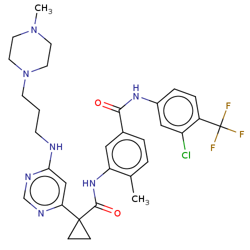 Chemical structure of BindingDB Monomer ID 50469204