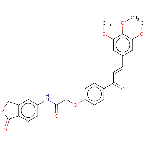 Chemical structure of BindingDB Monomer ID 50469219